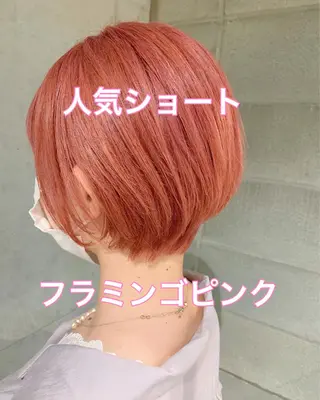 ショート カラー パルタージュ大宮East所属・✨森下 直弥✨ 店長🤩のヘアスタイル