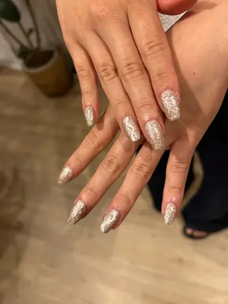 ネイル Bianca 名駅店 シマスのネイルデザイン