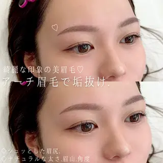 アイブロウ WHITEEYE堺東 店長/藁粥 明の眉毛・アイブロウイメージ