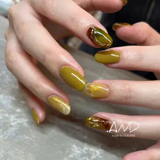 ネイル LOOPER所属・mzh ...のネイルデザイン