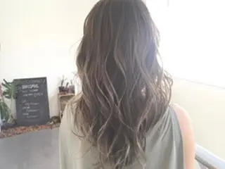 セミロング the BRIDGE hair salonのヘアスタイル