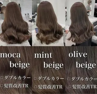 カラー ♡艶髪ブラウン himi♡のヘアスタイル