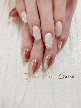 ネイル Peachy 🍑のネイルデザイン