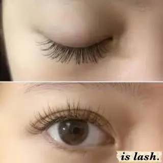 マツエク・マツパ is  lash.⚛︎eyelashsalon所属・is lash. ⚛︎eyelashのマツエク・マツパデザイン