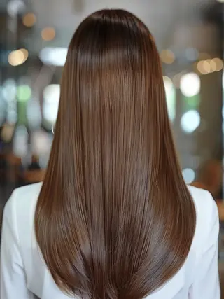 ロング 【全席個室サロン】 髪質改善/IBUKIのヘアスタイル