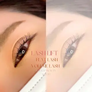 マツエク・マツパ プライベートサロンRAU.eye所属・まつげと眉毛のお店♪ RAU.eyeのマツエク・マツパデザイン