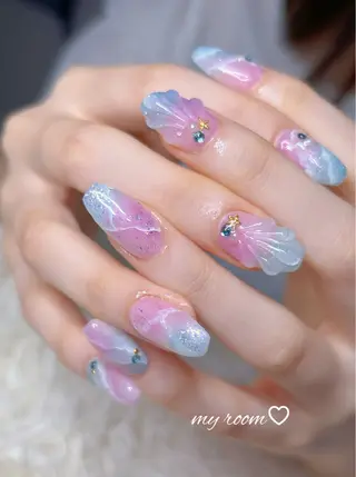 ネイル うるま市サロン Yuko Izawaのネイルデザイン