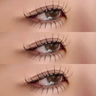 マツエク・マツパ 【那覇/束感まつ毛】 キャメルのマツエク・マツパデザイン