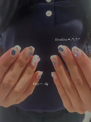 ネイル cocoro💗マツ エク/ネイル/八王子のマツエク・マツパデザイン