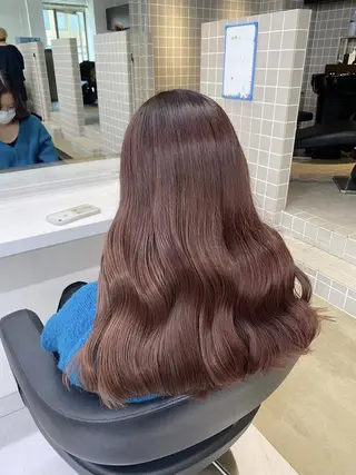 カラー 愛され🤍秋髪レイヤ ー🤍池袋SHEのヘアスタイル