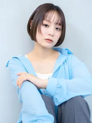 ショート EIGHT's札幌 AiRIのヘアスタイル