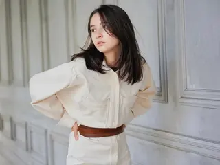 セミロング カラー パーマ ヘアアレンジ newi grande 横浜店のヘアスタイル