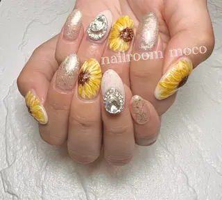 ネイル nailroom mocoのネイルデザイン