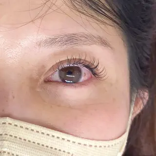 マツエク・マツパ rich to刈谷店所属・志村 早紀のマツエク・マツパデザイン