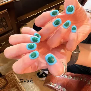 ネイル SWING Nail Salon所属・Yoshida Takakoのネイルデザイン