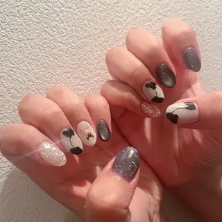 ネイル K Aのネイルデザイン