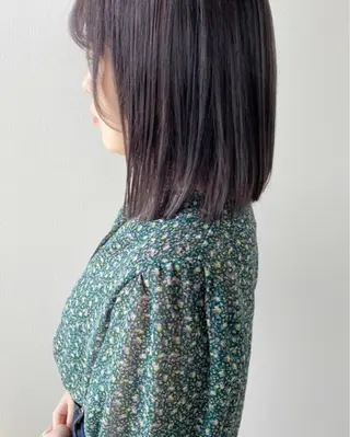 ミディアム カラー autre所属・大久保 ひでなりのヘアスタイル