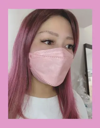 マツエク・マツパ SESUNNY セサニー　RIHOのマツエク・マツパデザイン
