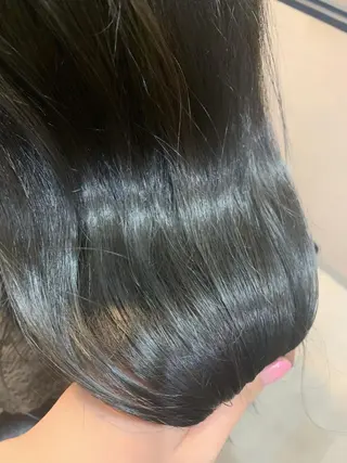 ミディアム カラー メンズ 浅草個室/髪質改善 🫧ちえ🫧のヘアスタイル