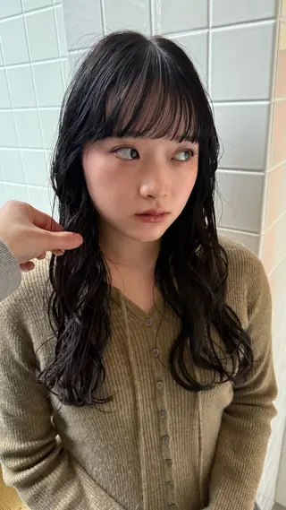 ロング パーマ 原宿/パーマ 🧺ユウマのヘアスタイル