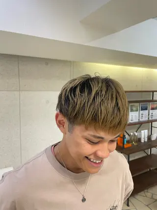 ショート メンズ XANADU上野店 🐼ﾖｺﾊｼのヘアスタイル