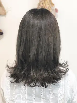 ミディアム 門田 恭弥のヘアスタイル