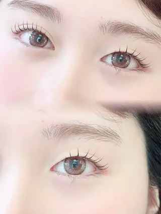 マツエク・マツパ オアラテ仙台店🎀 田中萌恵子の眉毛・アイブロウイメージ