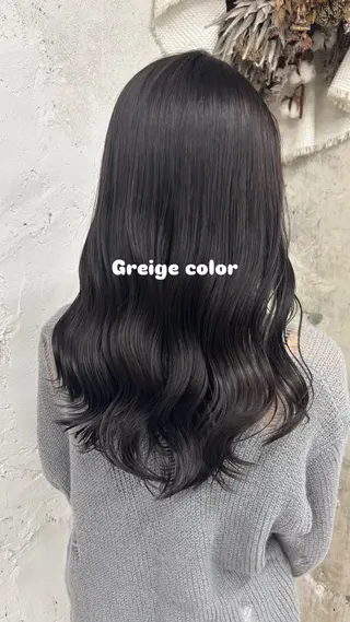 カラー ブリーチෆ‪髪質改善 🎀ོ白岩亜実🎀ོのヘアスタイル
