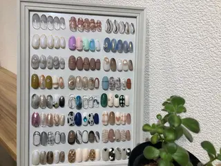 ネイル le'a moe KONAMIのネイルデザイン