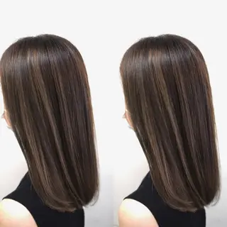 セミロング 山本 茉希のヘアスタイル