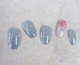 ネイル nail salon Farbe〜ファルべのネイルデザイン