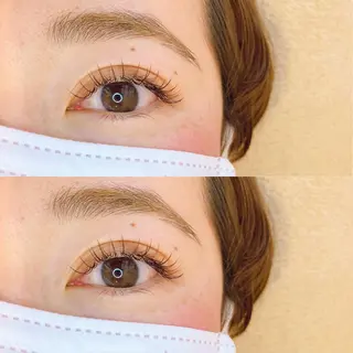 マツエク・マツパ リリバイシエル 長谷川の眉毛・アイブロウイメージ