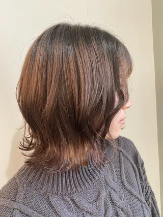 ミディアム cote a cote所属・コタ コットのヘアスタイル