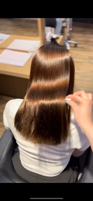 ロング oggi西新所属・矯正/ショート /西新/ゆいのヘアスタイル