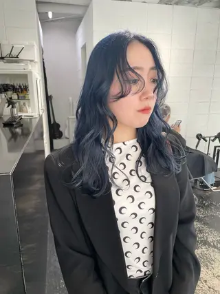 カラー sand 表参道所属・matoi/期間限定 カット無料💟✨のヘアスタイル