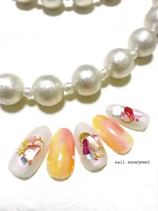 ネイル nail snowjewelのネイルデザイン