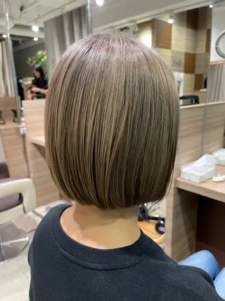 ショート 塚下 怜菜のヘアスタイル
