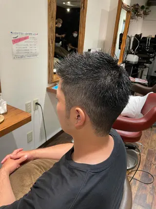ショート メンズ Wataru 髪質改善カラー💎のヘアスタイル