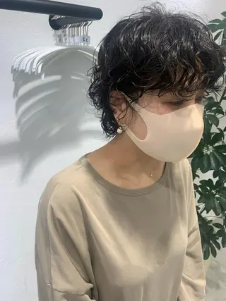 ショート 顔周りレイヤー 🎀マリノのヘアスタイル