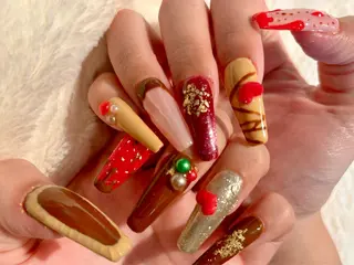 ネイル NAIL Studio Hazuki所属・NSH@ かえのネイルデザイン