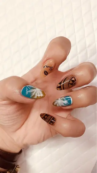 ネイル 札幌ネイルgorella所属・gorella Ａのネイルデザイン