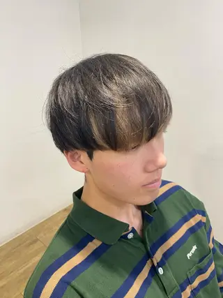 メンズ CIEN所属・松下 育未のヘアスタイル