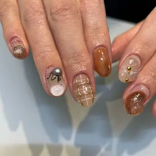 ネイル miu nail所属・MIUNail YUMIのネイルデザイン