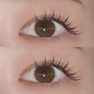 マツエク・マツパ konomi 🧁 神戸三宮のマツエク・マツパデザイン