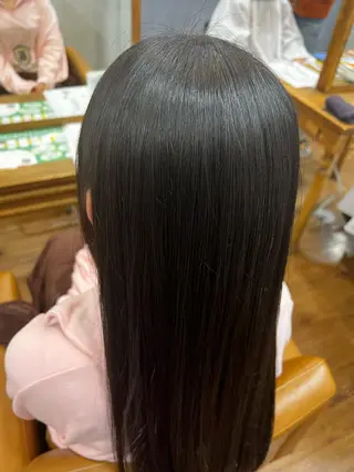 ロング スパニスト おおつかちなつのヘアスタイル