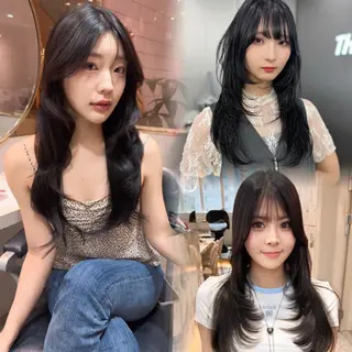 ロング Sea Shinjuku所属・ハッシュカット/ レイヤー/TERUのヘアスタイル