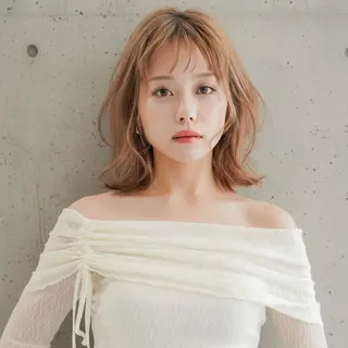 ミディアム ショート〜ミディアム 喜多司のヘアスタイル