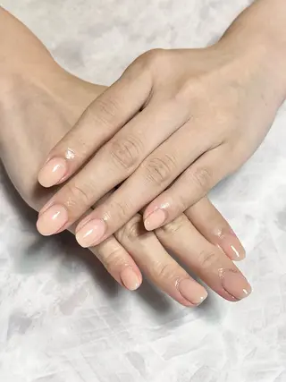 ネイル Belle Pétille所属・S. AKARIのネイルデザイン