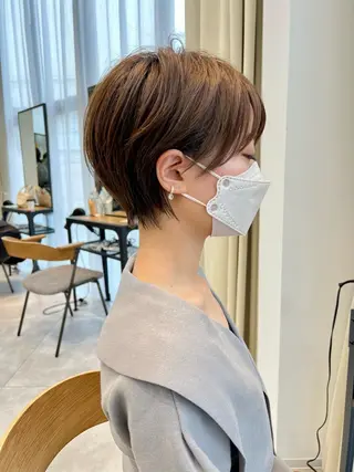 ショート カラー キッズ salowin神戸三宮suite所属・工藤 貫多のヘアスタイル