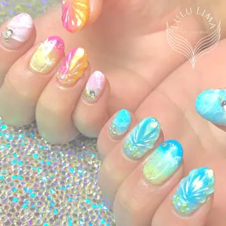 ネイル LULU LIMAのネイルデザイン